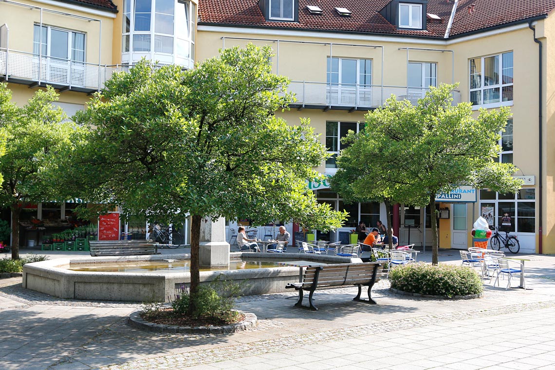 Danilos Bistro, Eiscafe La Piazza, Aschheim