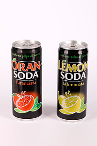 Oran-Soda, Lemon-Soda